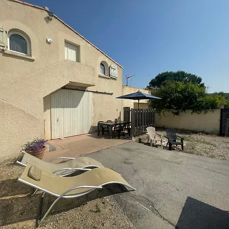 Hébergement de vacances 65M2- 2 Chambres Parentales - 4 Pers Vic-la-Gardiole