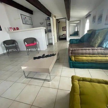 Hébergement de vacances 65M2- 2 Chambres Parentales - 4 Pers Vic-la-Gardiole